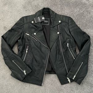 Barney’s Leather Jacket